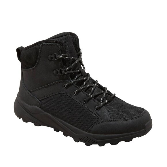 NWT All In Motion Mens Doran Winter Hiker Boots 88235831 Black 10 - Picture 1 of 10